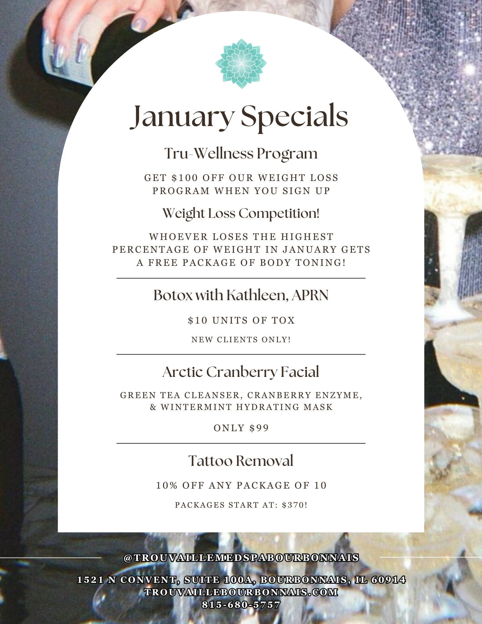 January 2025 Specials