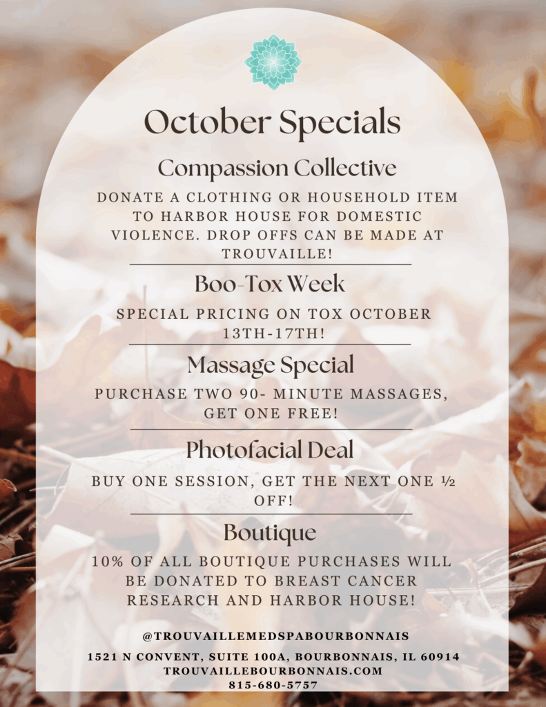 October 2025 Specials