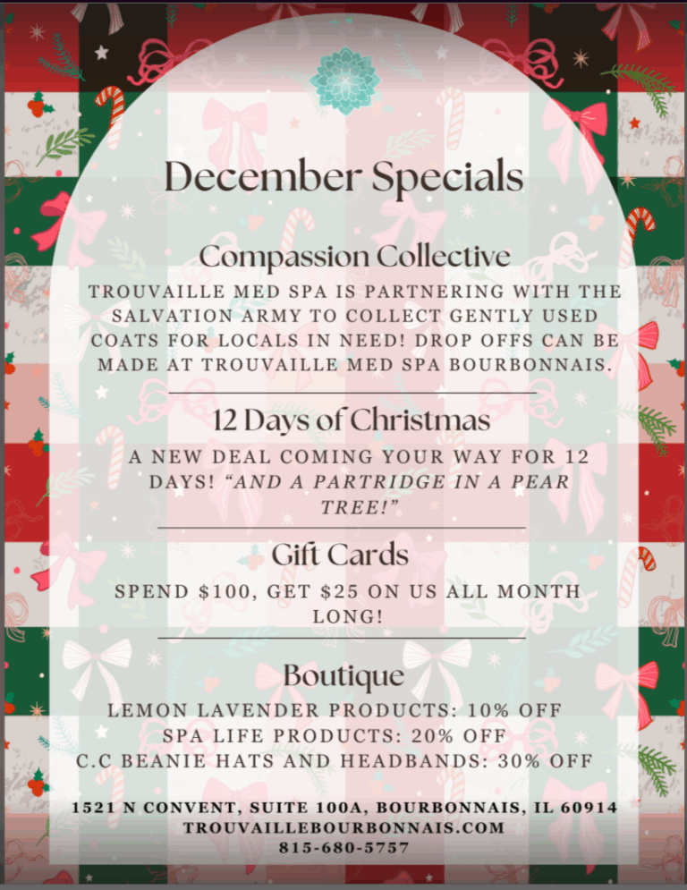 December Specials